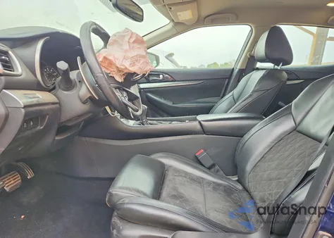 2016 Nissan Maxima 3.5S z USA, uszkodzony, nr VIN 1N4AA6AP8GC435475